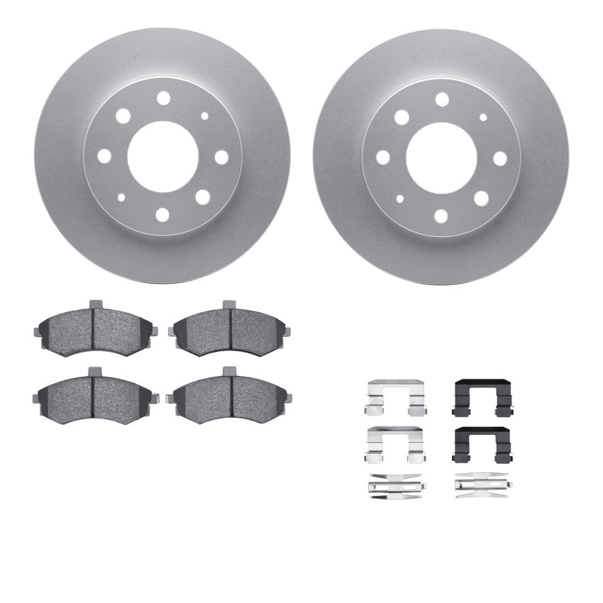 Dynamic Friction 4512-72054 Rotor Kit