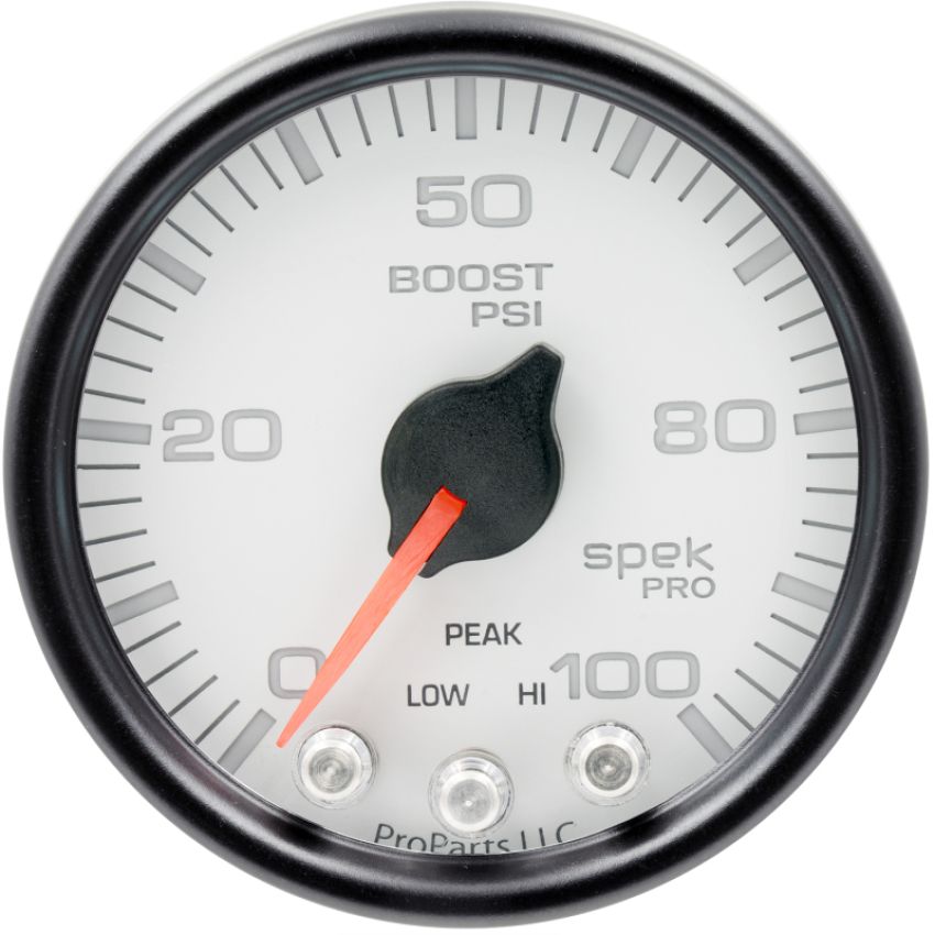 AutoMeter P30512 GAUGE, BOOST, 2 1/16