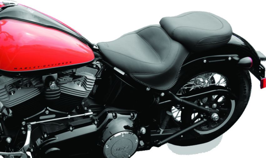 Mustang Motorcycle 78026 Mustang 58-84 Harley FX/FL Fender Bib w/Studs - Black