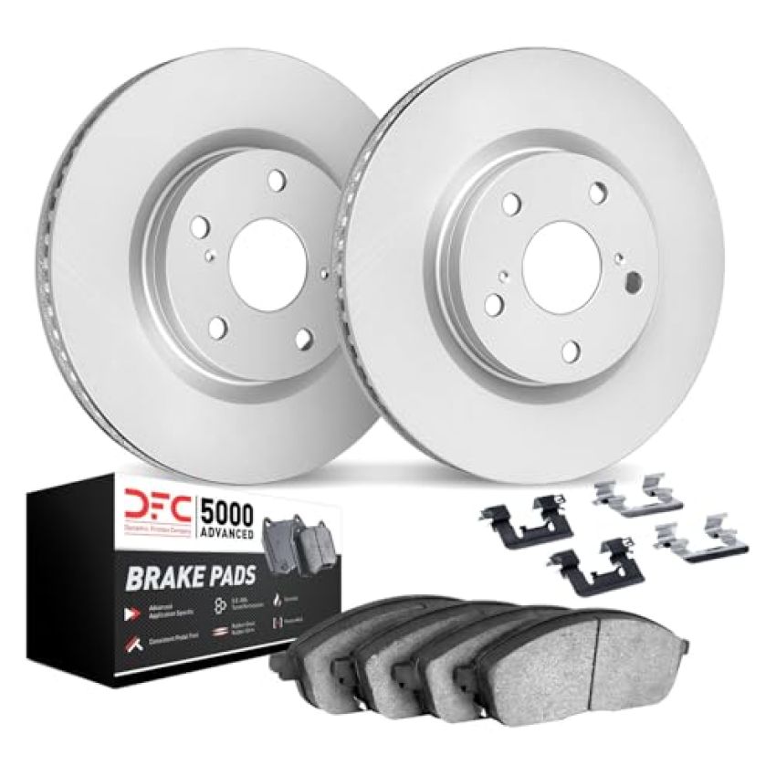 Dynamic Friction 4512-99254 Rotor Kit