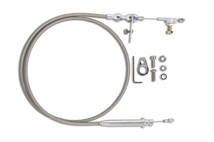 LOKAR LOKKD-P2350HT Polish. Hi-Tech Turbo 350 Kickdown cable