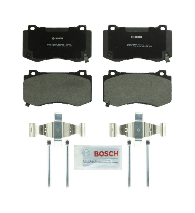 Bosch BP1149 Bosch QuietCast Brake Pads