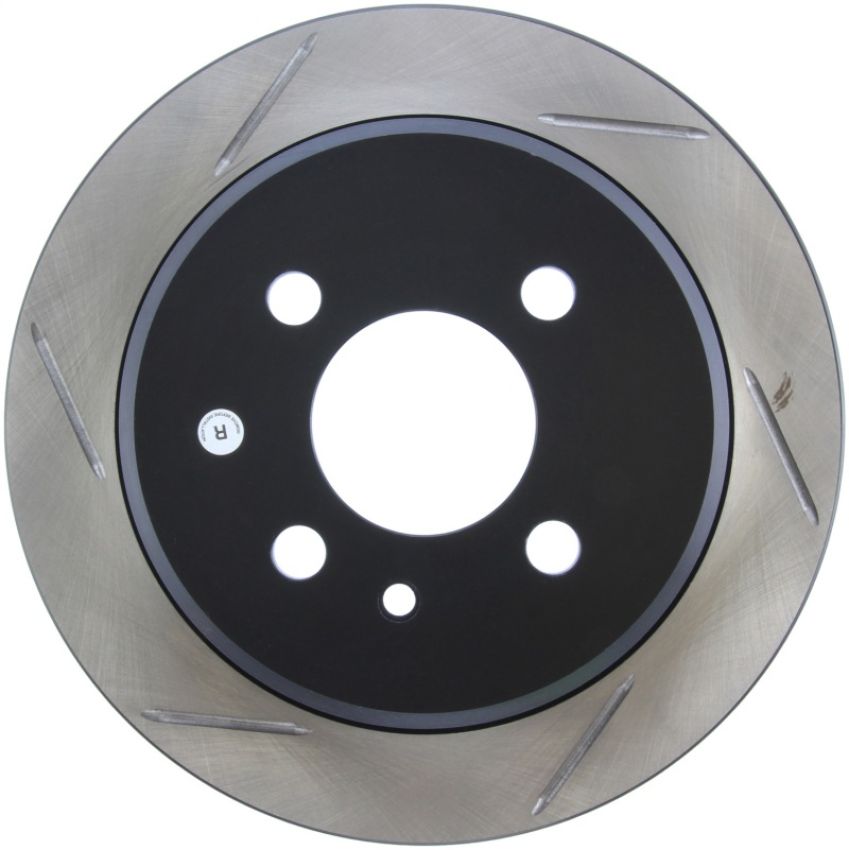 Stoptech 126.34019SR Slotted Sport Brake Rotor
