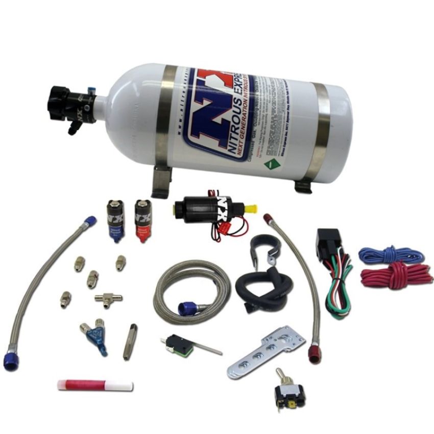 Nitrous Express 60014P YAMAHA RHINO (ALL SIDE BY SIDES) 