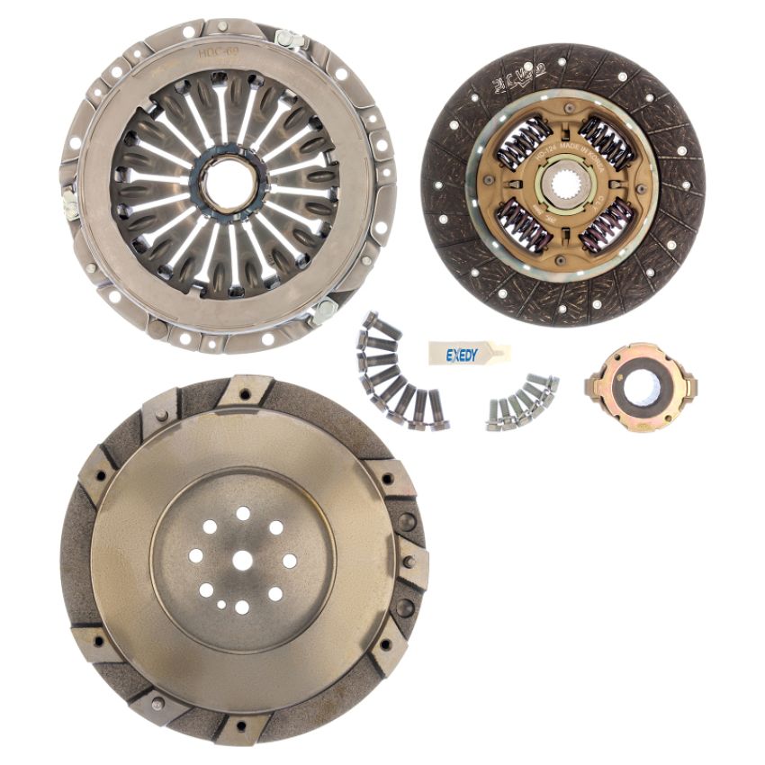 Exedy HYK1003 EXEDY OEM Clutch Kit; Solid FW Conversion; Incl FW; HYUNDAI