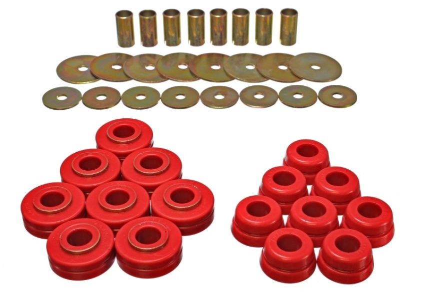ENERGY SUSPENSION ENE6-4101R SCOUT II BODY MOUNTS