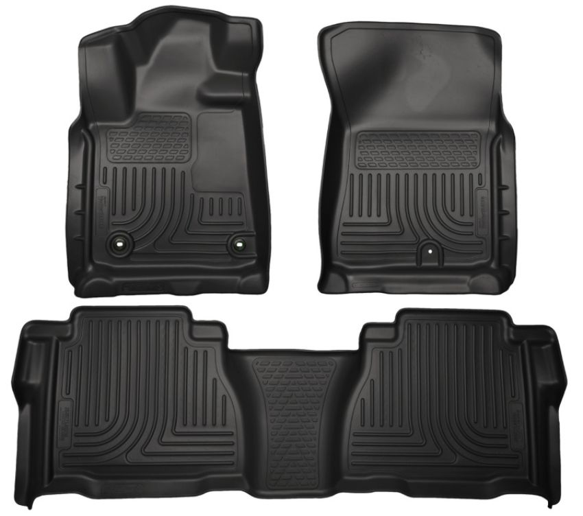 HUSKY LINERS HSK99591 Front & 2nd Seat Floor L iners