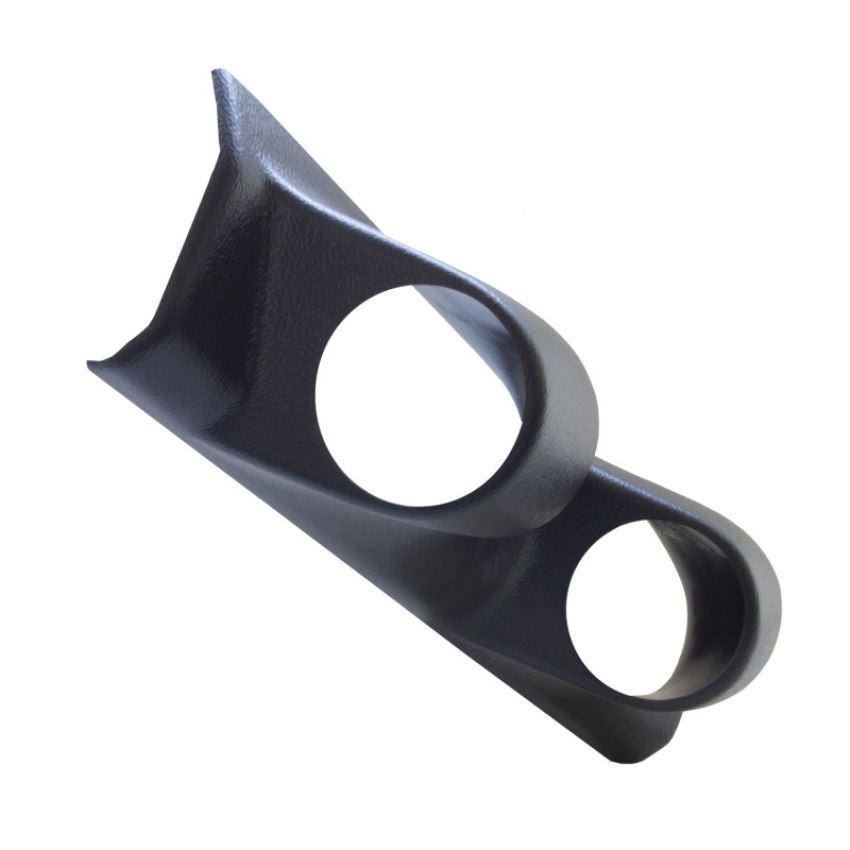AutoMeter 15210 GAUGE MOUNT, A-PILLAR POD, DUAL, 2 1/16