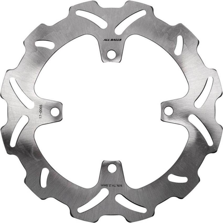 All Balls Racing 18-0065 06-07 Kawasaki KX250 Brake Disc Front