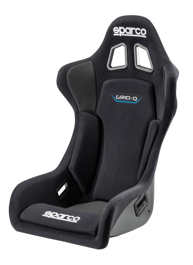 SPARCO SCO008009RNR Seat Grid QRT Black