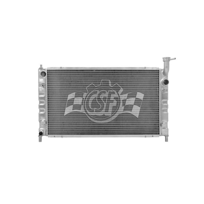 CSF 3146 Radiator & A/C Condenser Assembly