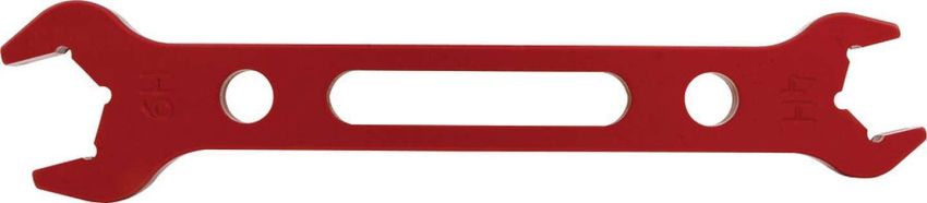 ALLSTAR PERFORMANCE ALL11124 Double Ended Alum Wrench -4/-6 Hose
