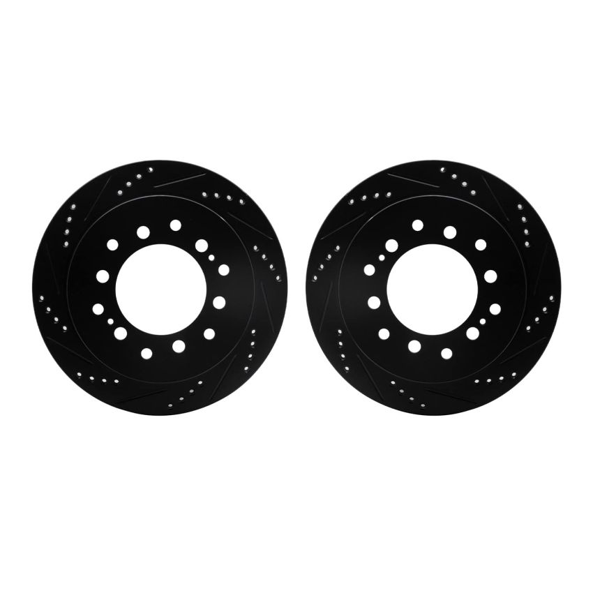 Dynamic Friction 8002-76112 Rotor Dril Slot