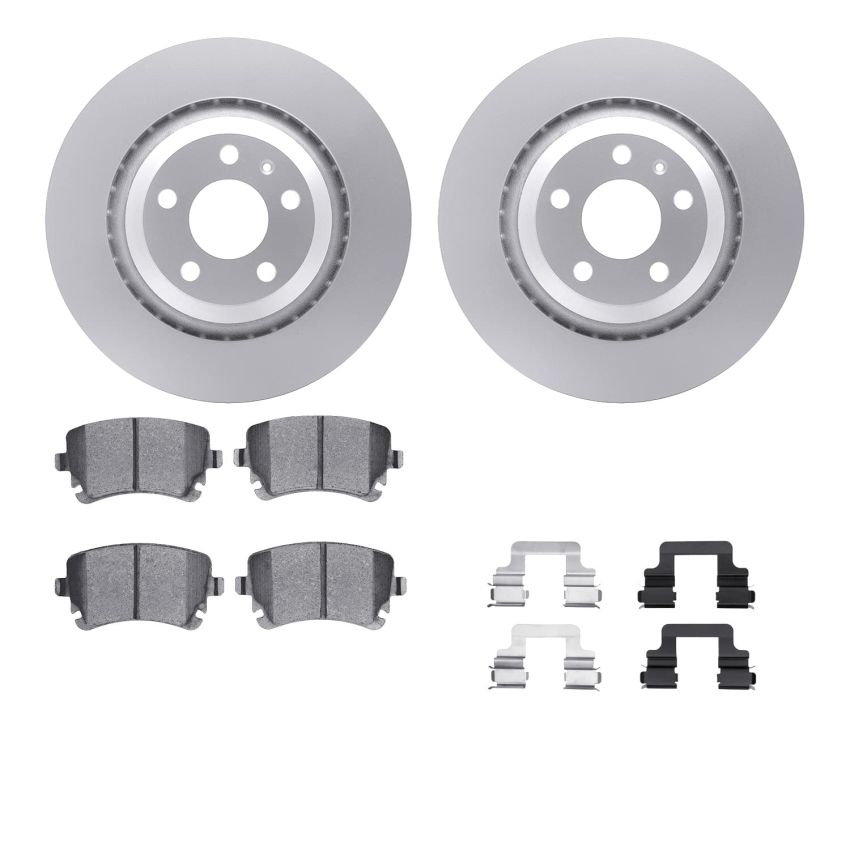 Dynamic Friction 4612-73021 Rotor Kit