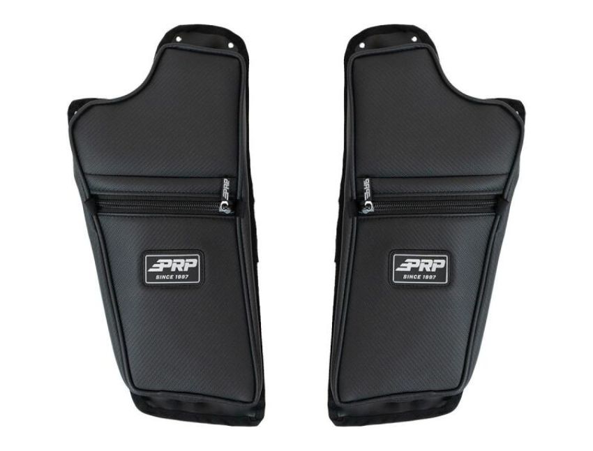 PRP Seats E118-210 2016+ Polaris General Front Lower Door Bags w/Knee Pad - Pair