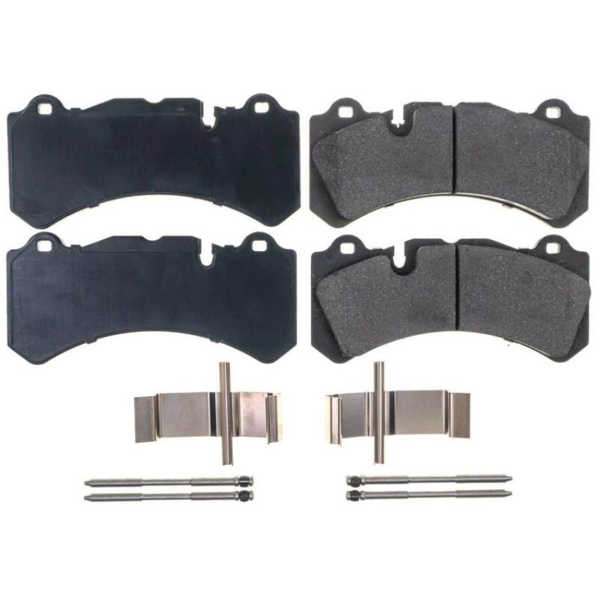 PowerStop 17-1819 PowerStop - Z17 Low-Dust Ceramic Brake Pads with Hardware