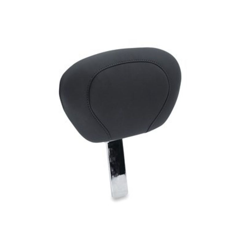 Mustang Motorcycle 79904 Mustang 01-17 Honda Gold Wing GL1800 DBR Pad and Post Standard Touring 1PC Seat - Black