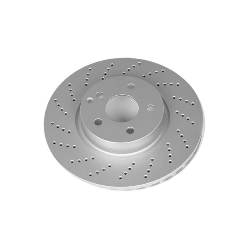 PowerStop EBR877EVC PowerStop Evolution Coated Rotor