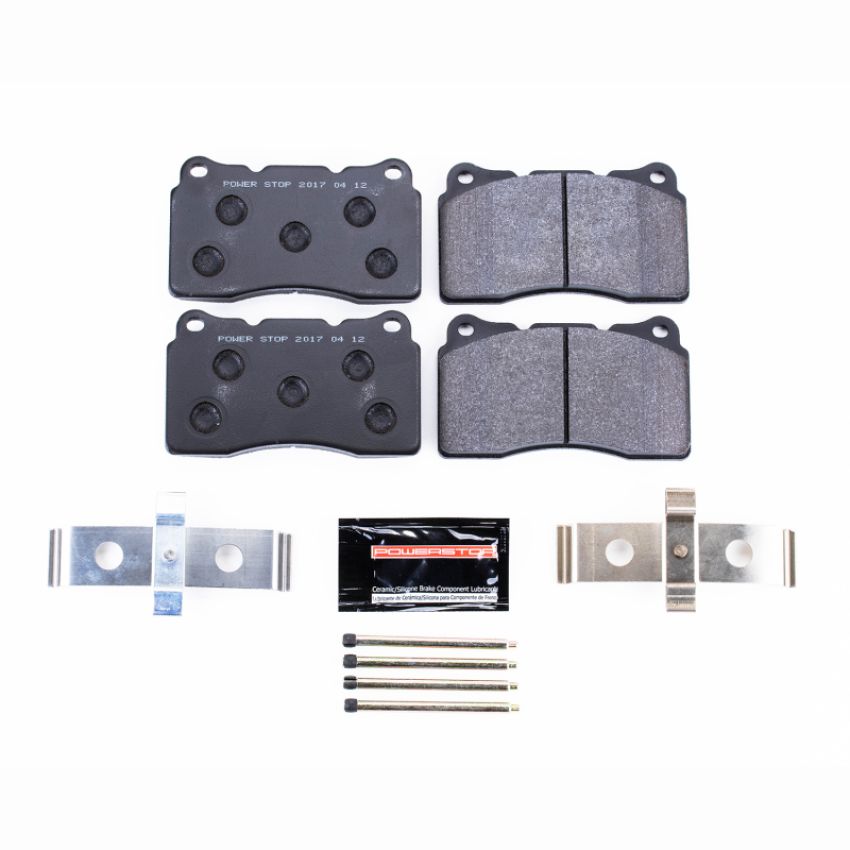 PowerStop PST-1050 PowerStop - Track Day High-Performance Brake Pads