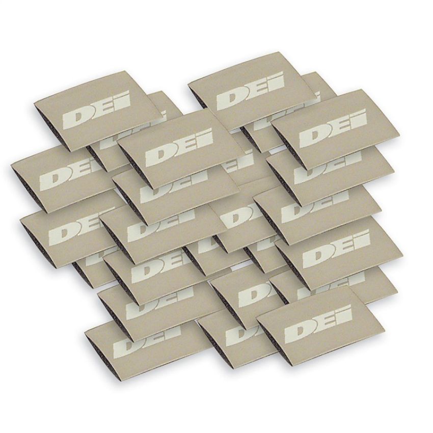 Design Engineering 10800 Shrink Tubes DEI 18mm x 1.5in Gray 25pk