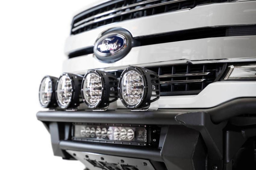 Addictive Desert Designs L1857021701NA 18-20 Ford F-150 Raptor ADD PRO Bolt-On Light Hoop