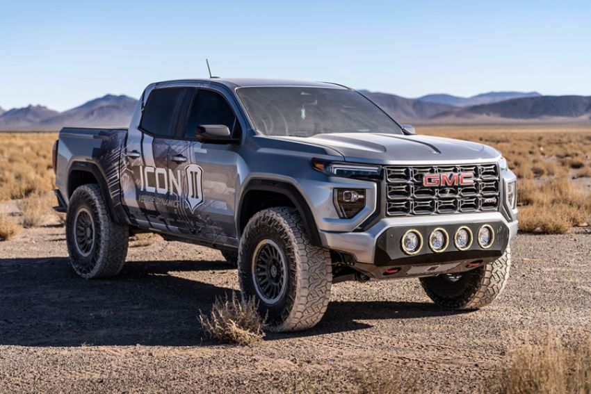 ICON 77751CP 2023+ GMC Canyon / 2023+ Chevrolet Colorado 0-1in Rear 2.5 Series Shocks VS PB CDCV - Pair