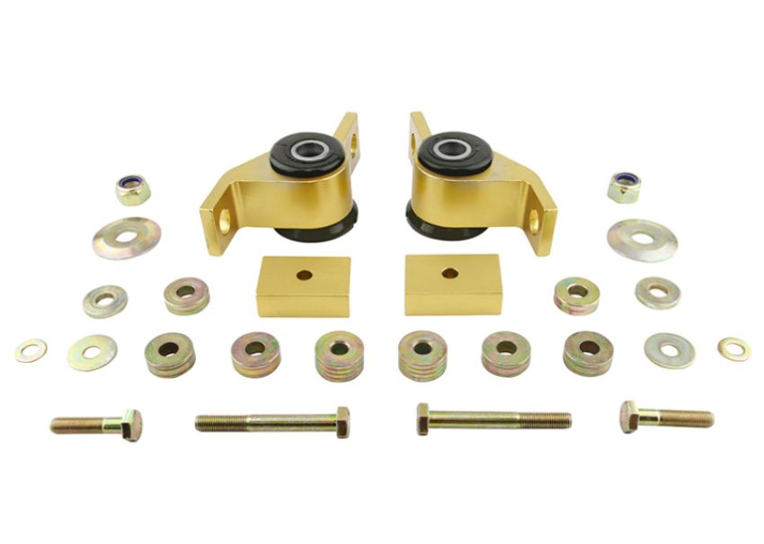 Whiteline KCA362 02-07 WRX / 03-07 Impreza NA / 04-07 STi  Front Comfort anti-dive caster kit