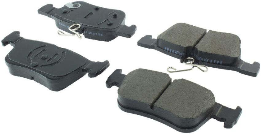 Stoptech 308.16650 Street Brake Pads w/Shims & Hardware - Rear