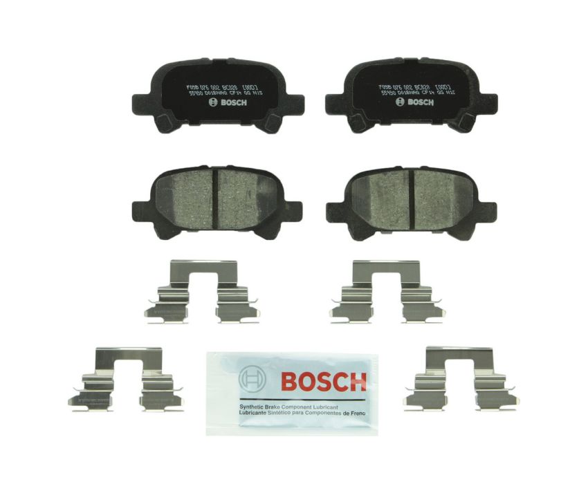 Bosch BC828 Bosch QuietCast Brake Pads