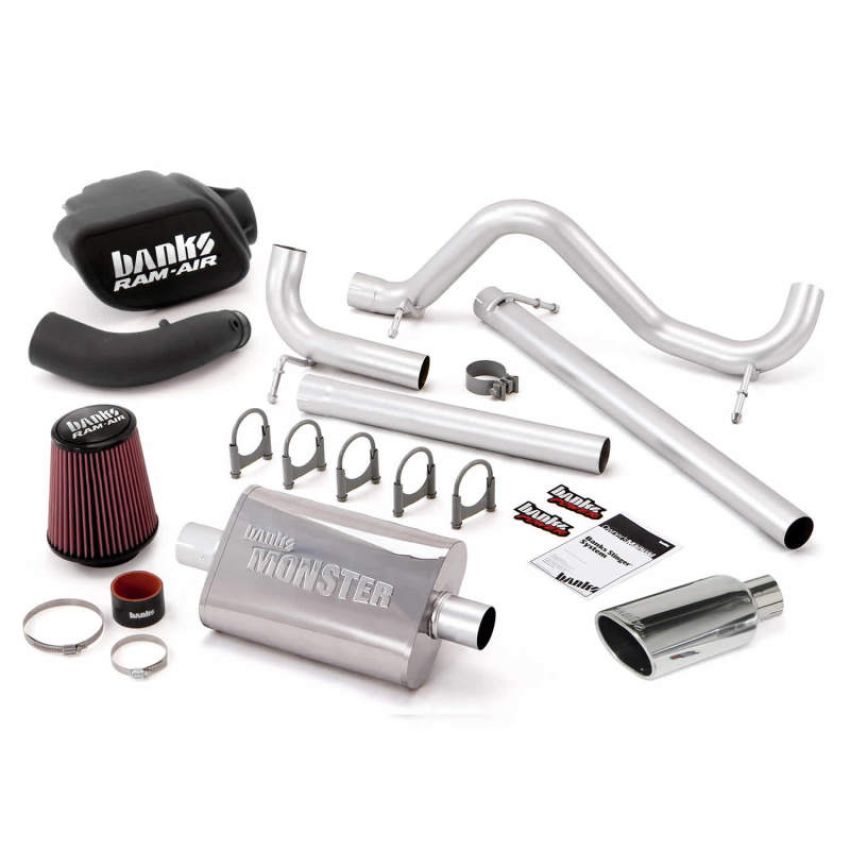 Banks Power 51340 07-11 Jeep 3.8L Wrangler - 4dr Stinger System (no AutoMind)