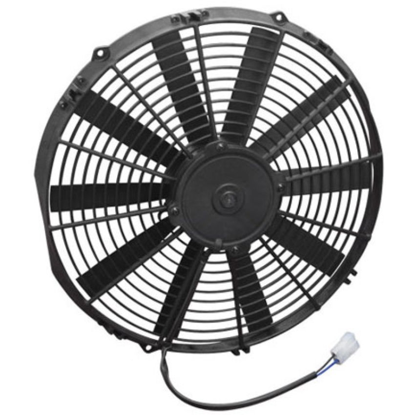 SPAL 30101509 1310 CFM 14in Medium Profile Fan - Pull (VA08-AP51/C-23A)