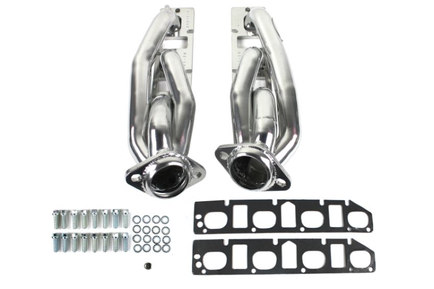 JBA 1961S-3JS 19-21 Ram 5.7L HEMI 1-5/8in Primary Silver Ctd Cat4Ward Header