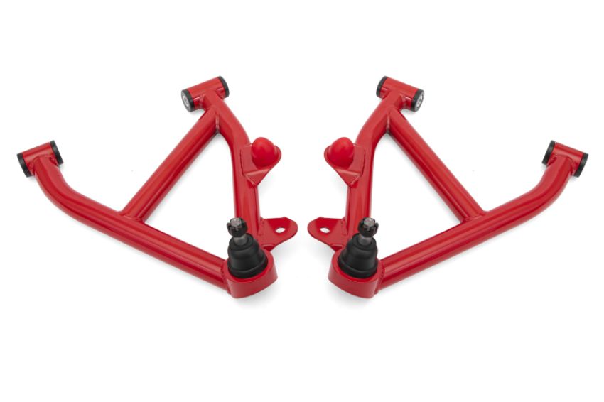 BMR Suspension AAL333R A-arms, Lower, DOM, Non-adj, Delrin Bushings, Coilover