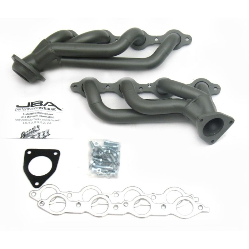 JBA 1850S-2JT 02-13 GM Truck 4.8L/5.3L LS Ti Ctd Cat4Ward Header