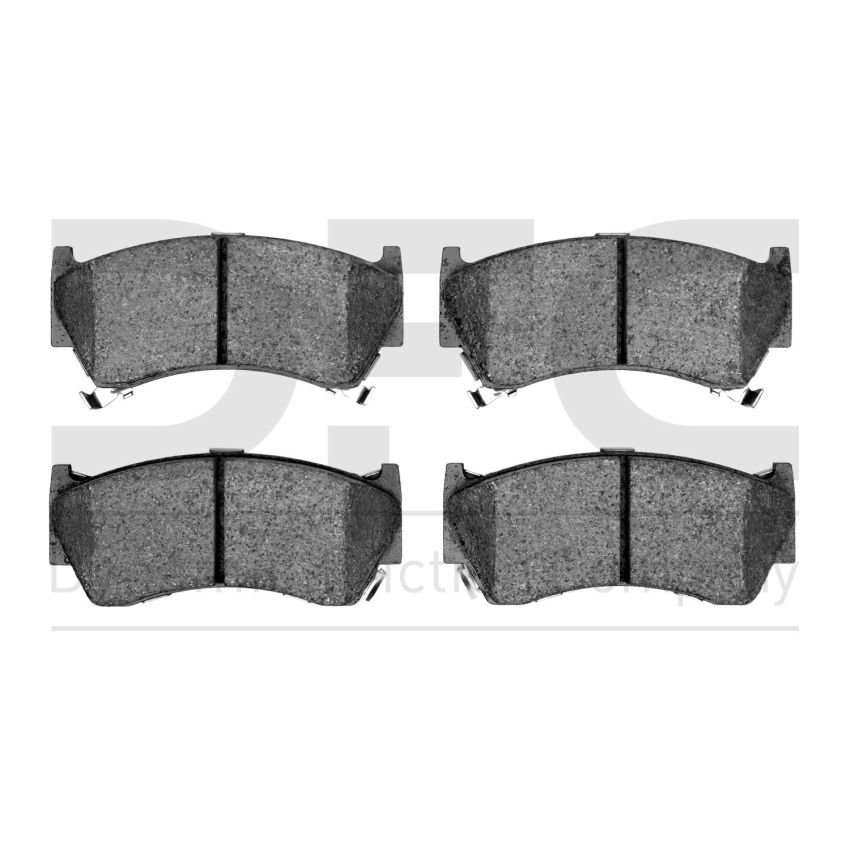Dynamic Friction 1551-0668-00 Disc Brake Pad