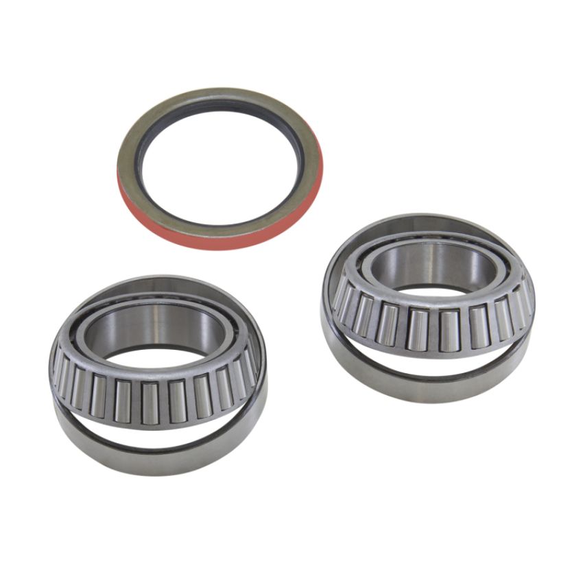 Yukon Gear & Axle AK F-I01 Yukon Gear Replacement Axle Bearing and Seal Kit For 73 To 81 Dana 44 and Ihc Scout Front Axle