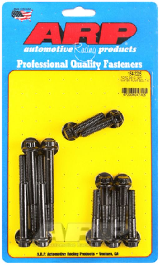 ARP 154-3205 Ford 351C 12pt Water Pump Bolt Kit