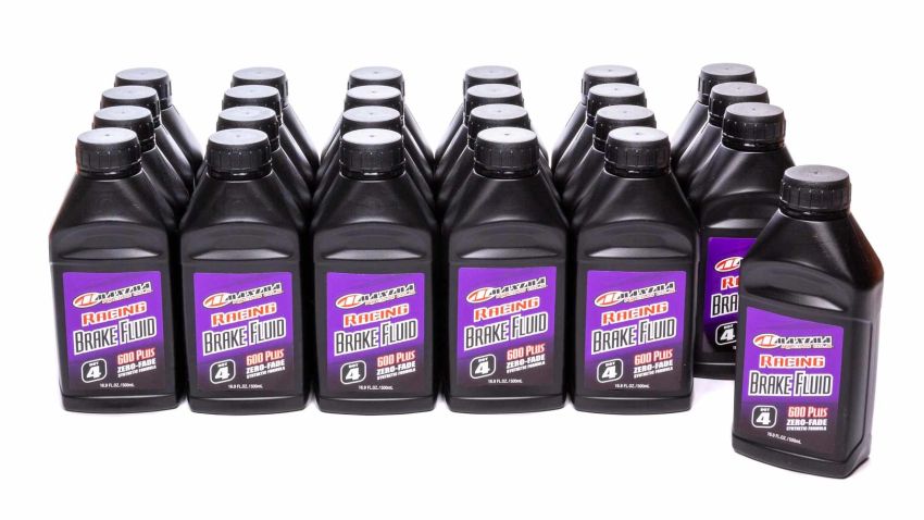 Maxima RACING DOT-4 High Temp Brake Fluid - 16.9oz