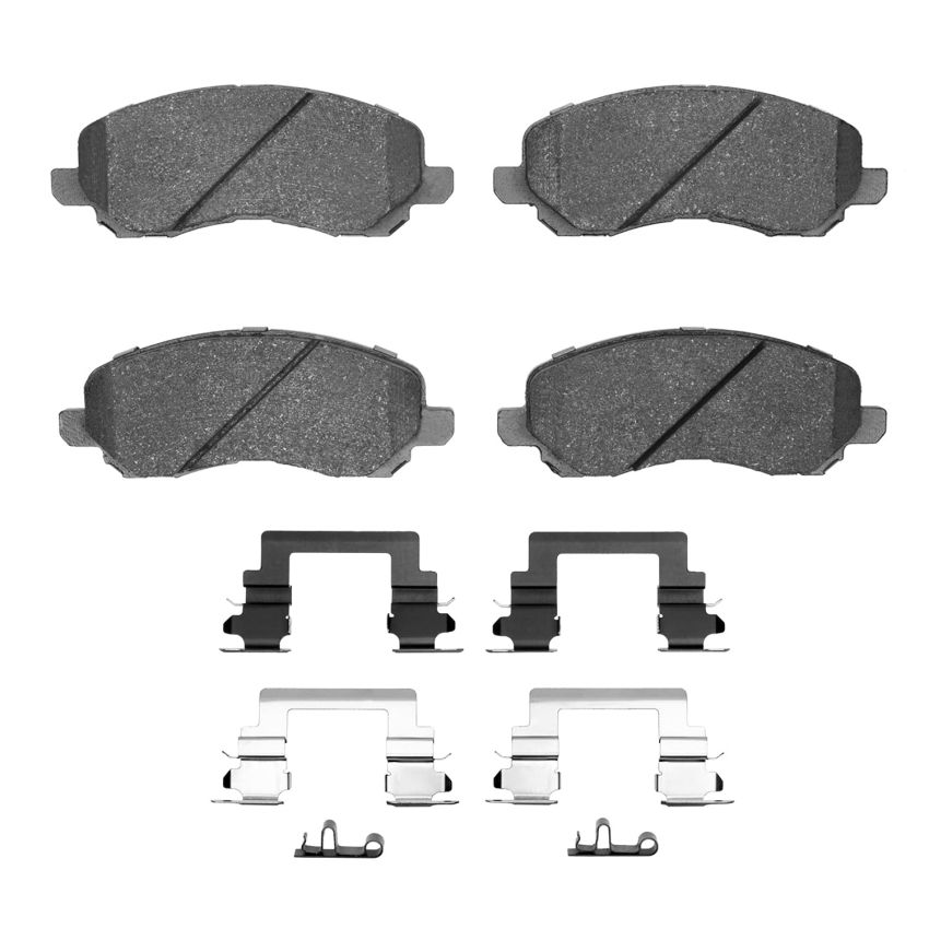 Dynamic Friction 1551-0866-01 Brake Pad Kt