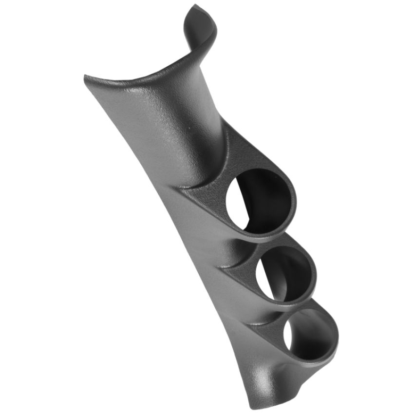 AutoMeter 12243 GAUGE MOUNT, A-PILLAR, FULL, TRIPLE, 2 1/16