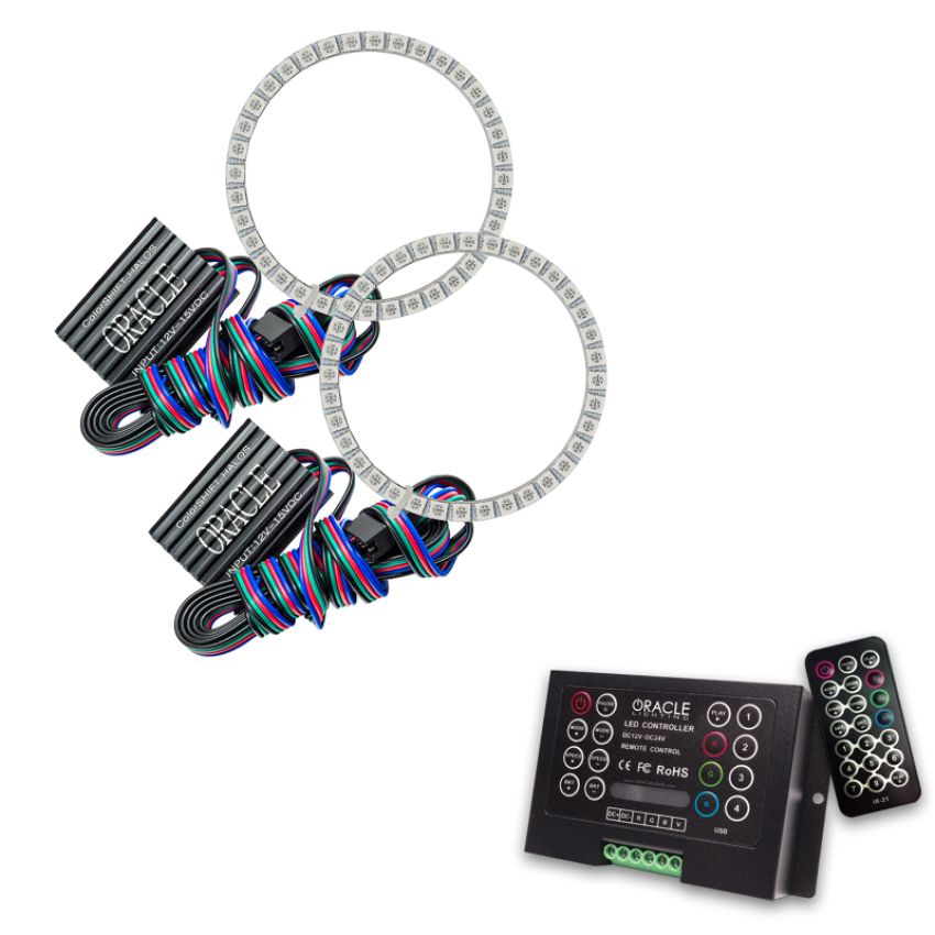 Oracle Lighting 3994-333 ColorSHIFT(tm) Halo Kit, ColorSHIFT(tm) 2.0