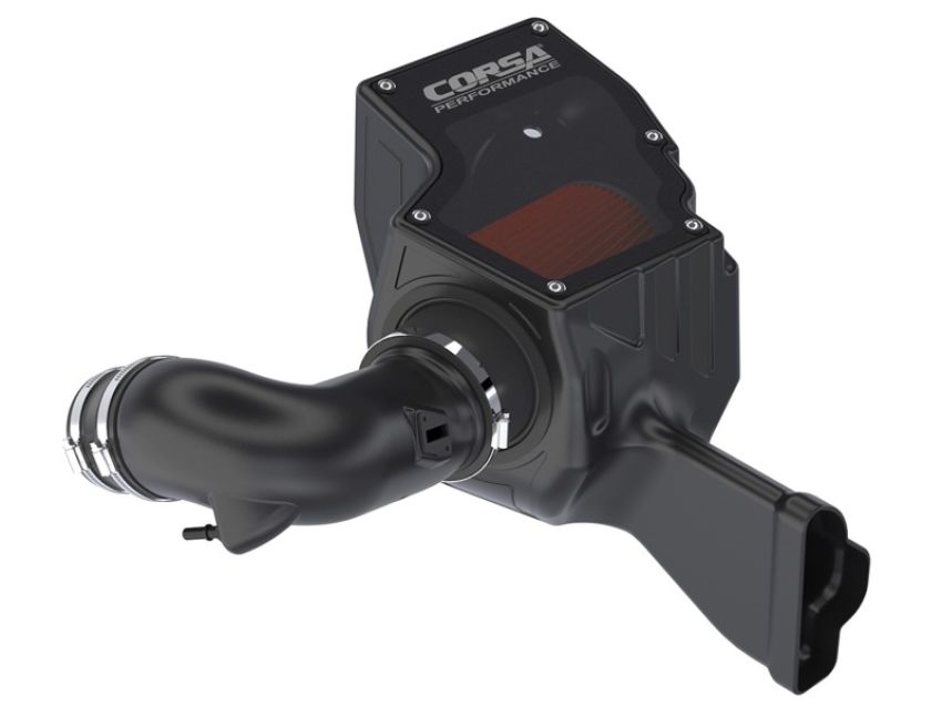 Corsa Performance 419850D CORSA Performance DryTech Filter Closed Box Air Intake