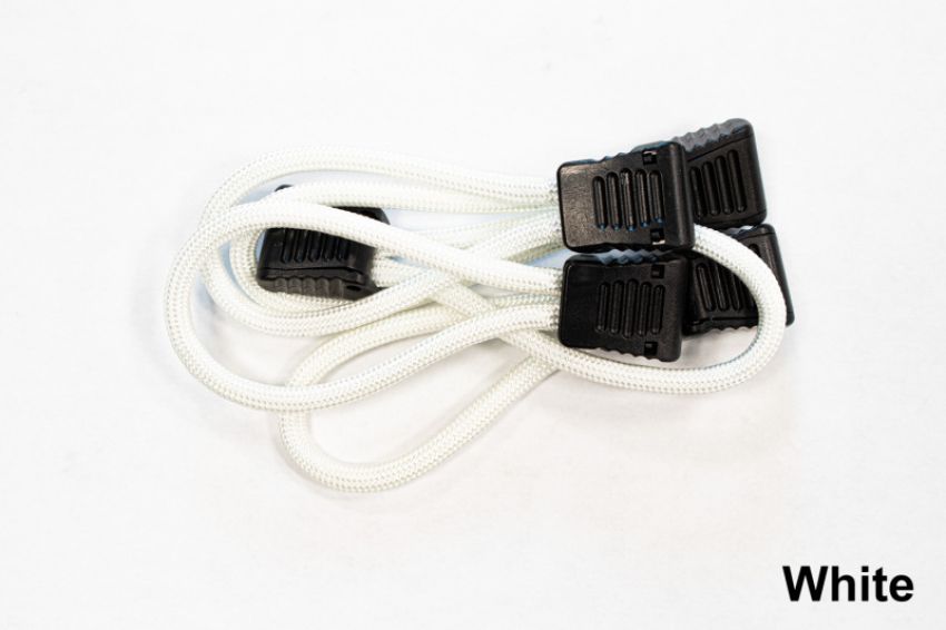 Fishbone Offroad FB51279-W Zipper Pulls (White) FB51279-W