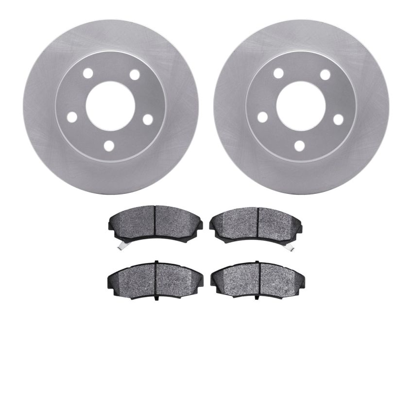 Dynamic Friction 4502-45035 Rotor Kit