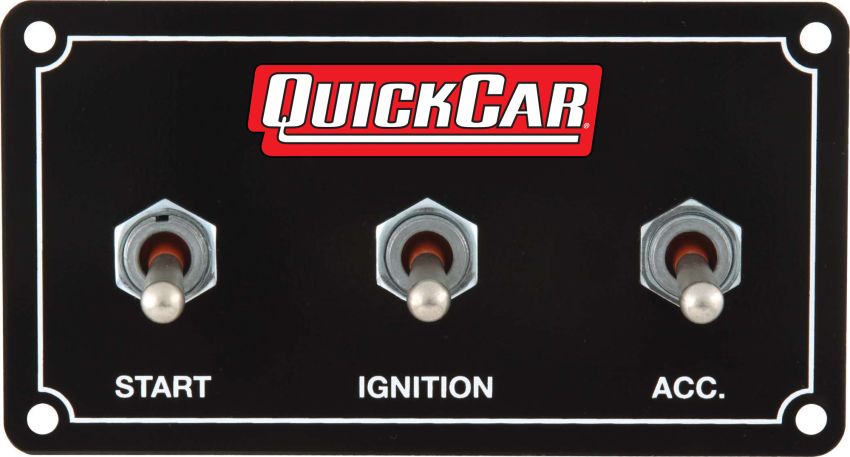 QUICKCAR RACING PRODUCTS QRP50-711 Extreme Ing Panel for Dual Harness