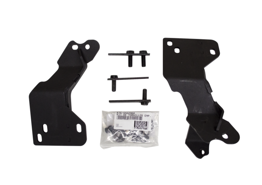 Go Rhino 16-18 Chevrolet Silverado RC4 & RC3 LR Brackets - Tex. Blk