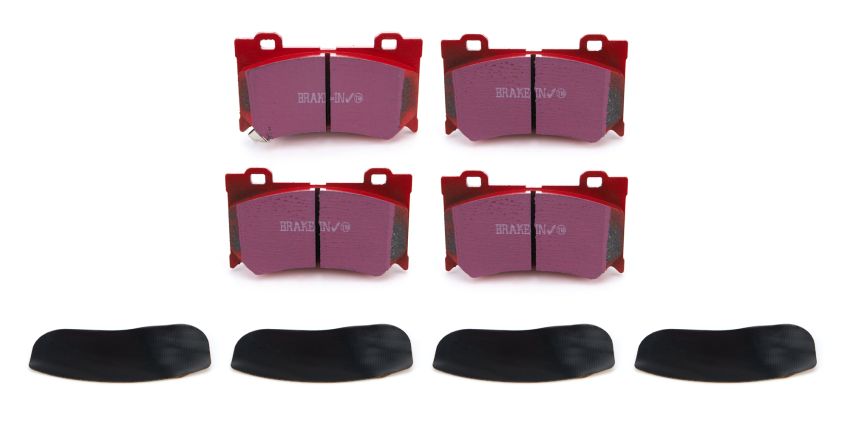 EBC Brakes DP31823C Redstuff Ceramic Low Dust Brake Pads