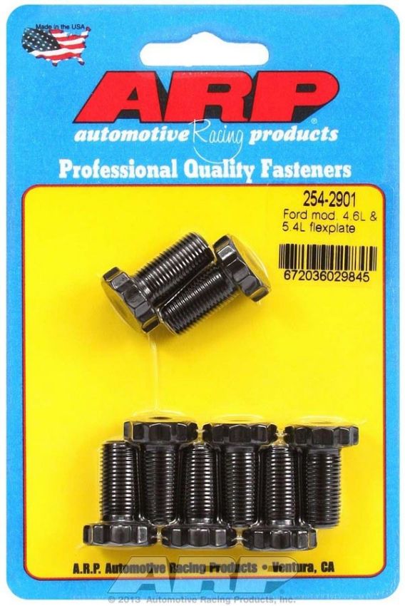 ARP ARP254-2901 Ford Flexplate Bolt Kit Fits 4.6/5.4L