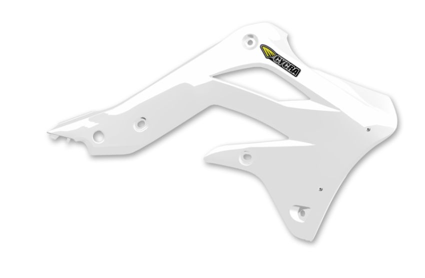 Cycra 1CYC-1866-42 12-15 Kawasaki KX450F Radiator Shroud - White