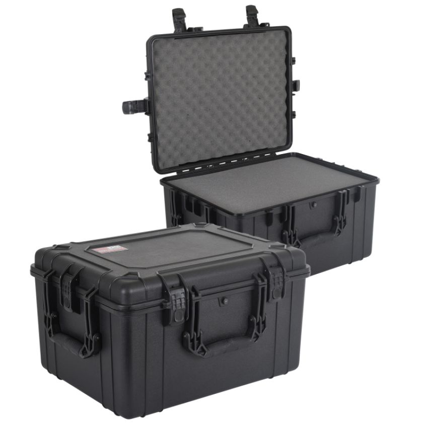 Go Rhino XG252014F XVenture Gear Hard Case w/Foam - Extra Large 25in. / Lockable / IP67 - Tex. Blk